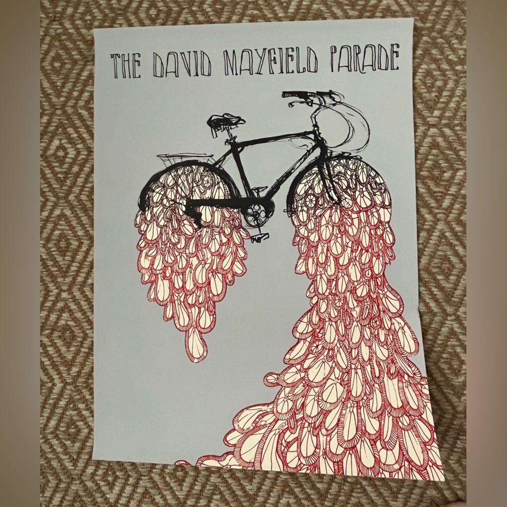 David Mayfield Parade poster